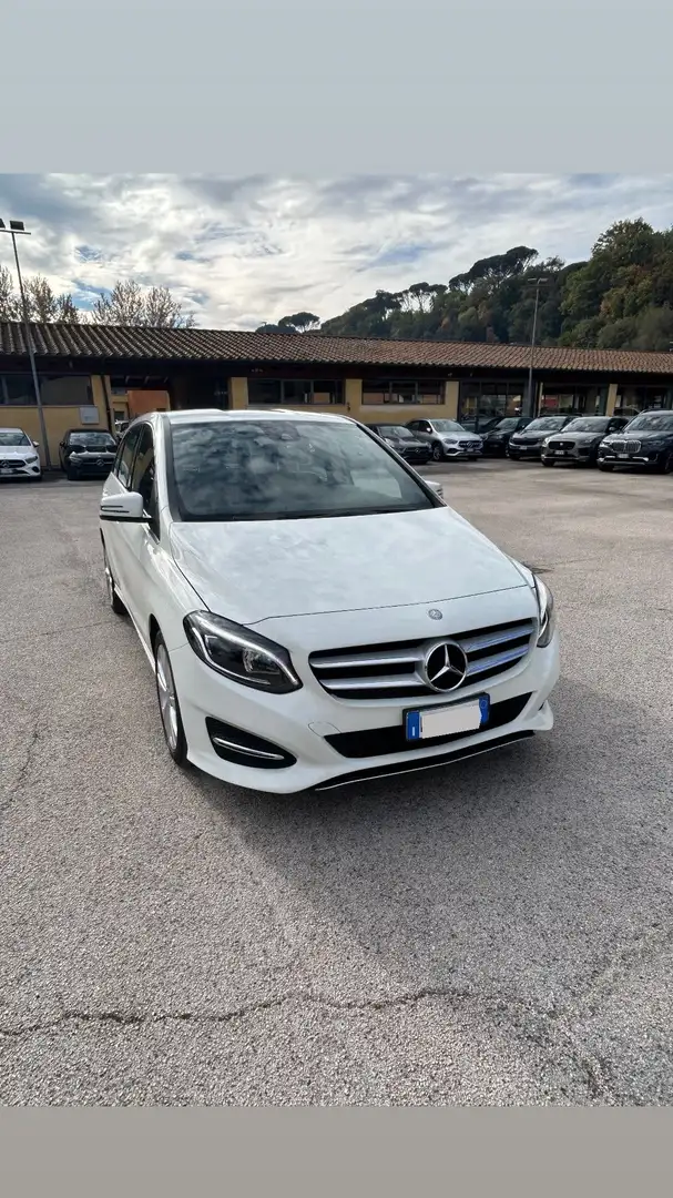 Mercedes-Benz B 180 Classe B - T246 d (cdi) Sport auto Weiß - 2