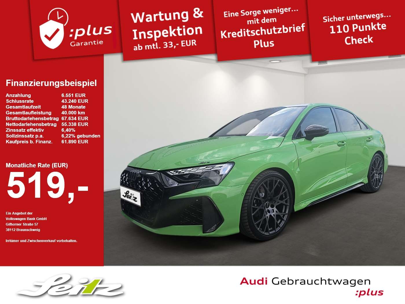 2026 Audi RS3