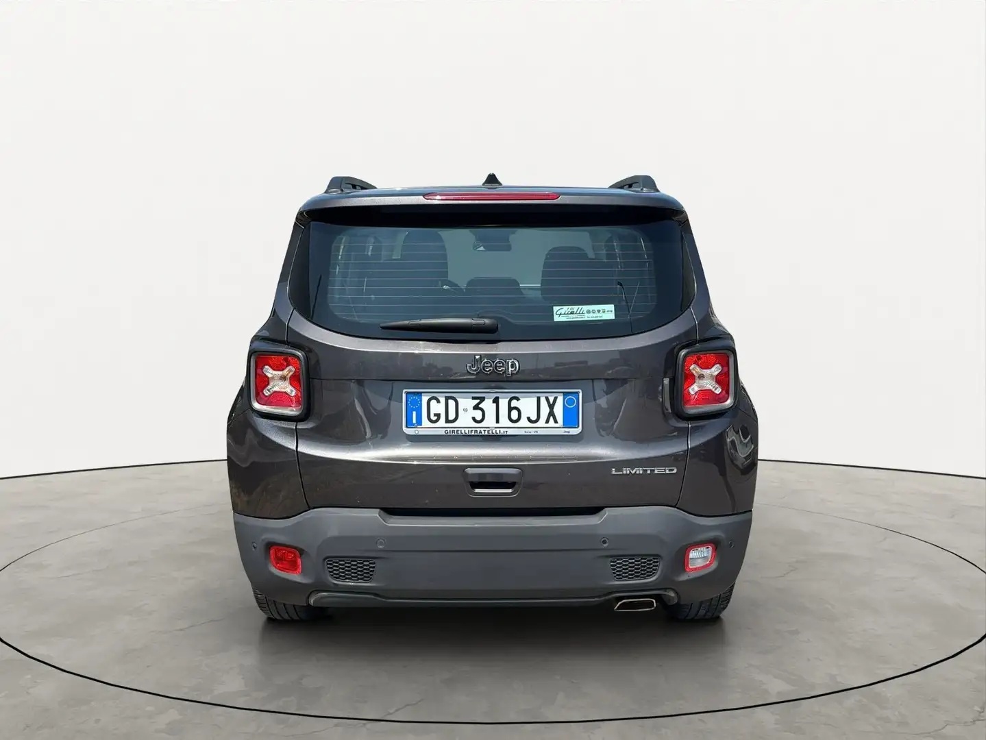 Jeep Renegade Renegade 1.0 t3 Limited 2wd Grigio - 2