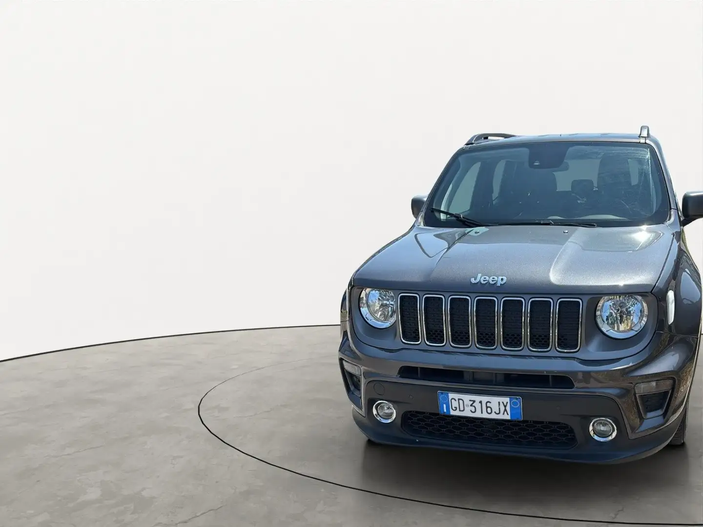 Jeep Renegade Renegade 1.0 t3 Limited 2wd Grigio - 1
