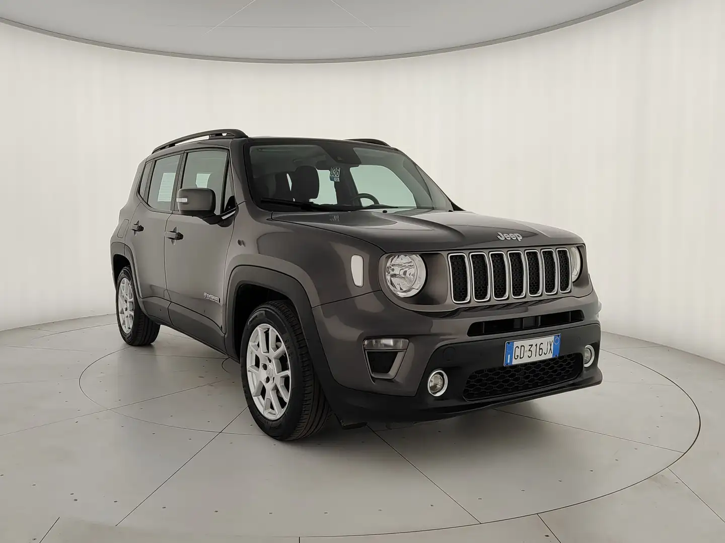 Jeep Renegade 1.0 t3 Limited 2wd Navi! Park assist! Cruise! Grigio - 1
