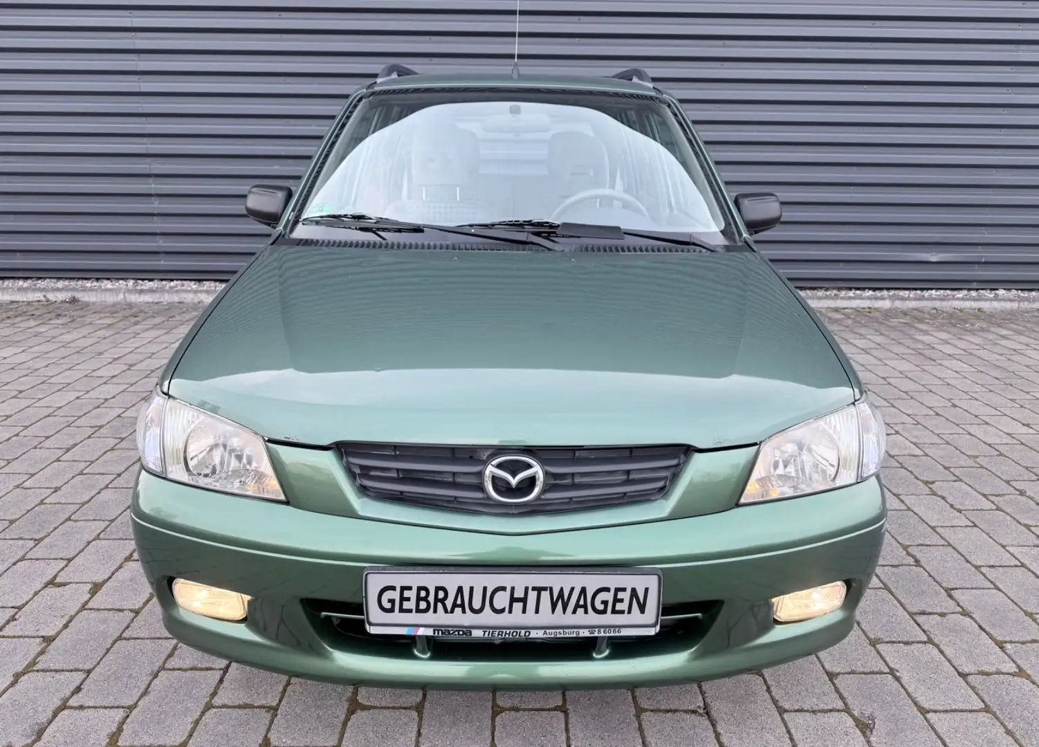 Mazda Demio 1.5 Exclusive/Klima/ 1 Hand/TÜV:03/2026 Verde - 2
