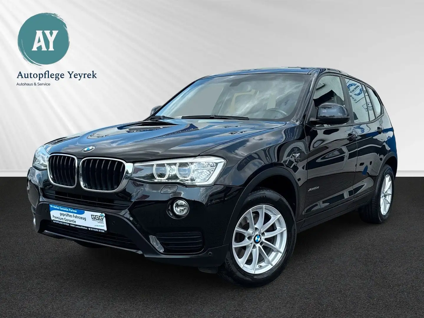 BMW X3 xDrive 20 d Advantage|1.Hand|Ahk|Kamera|Navi Noir - 2