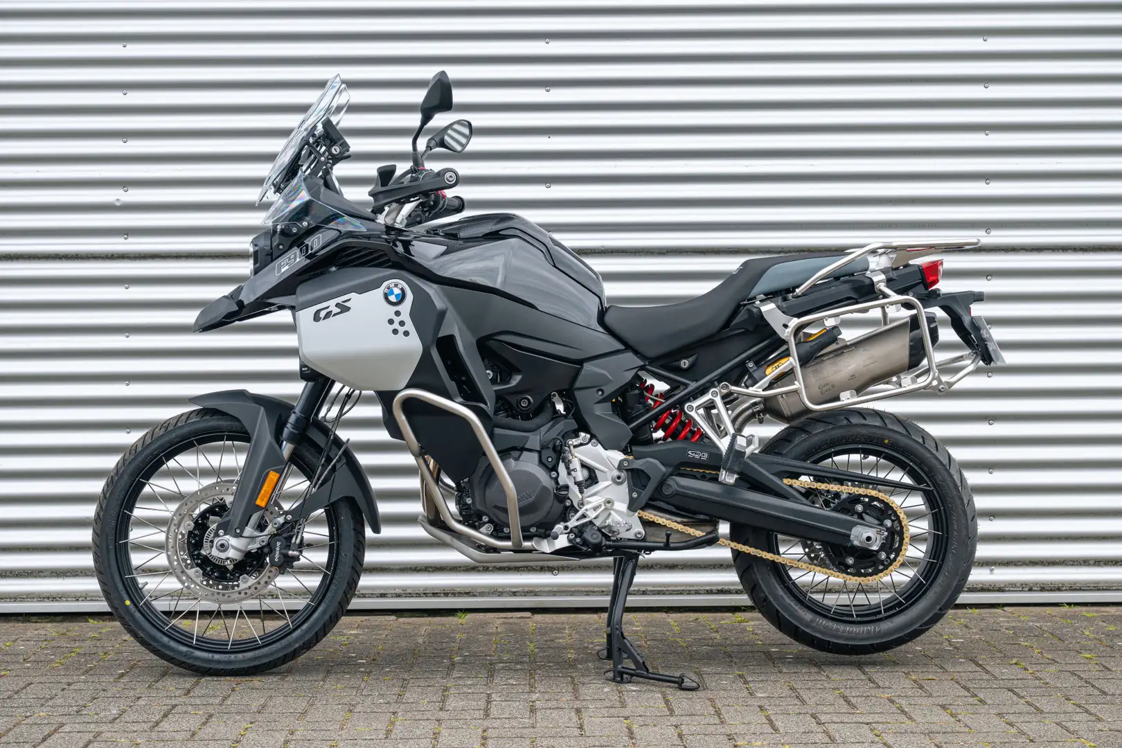 BMW F 900 GS Adventure Fekete - 2