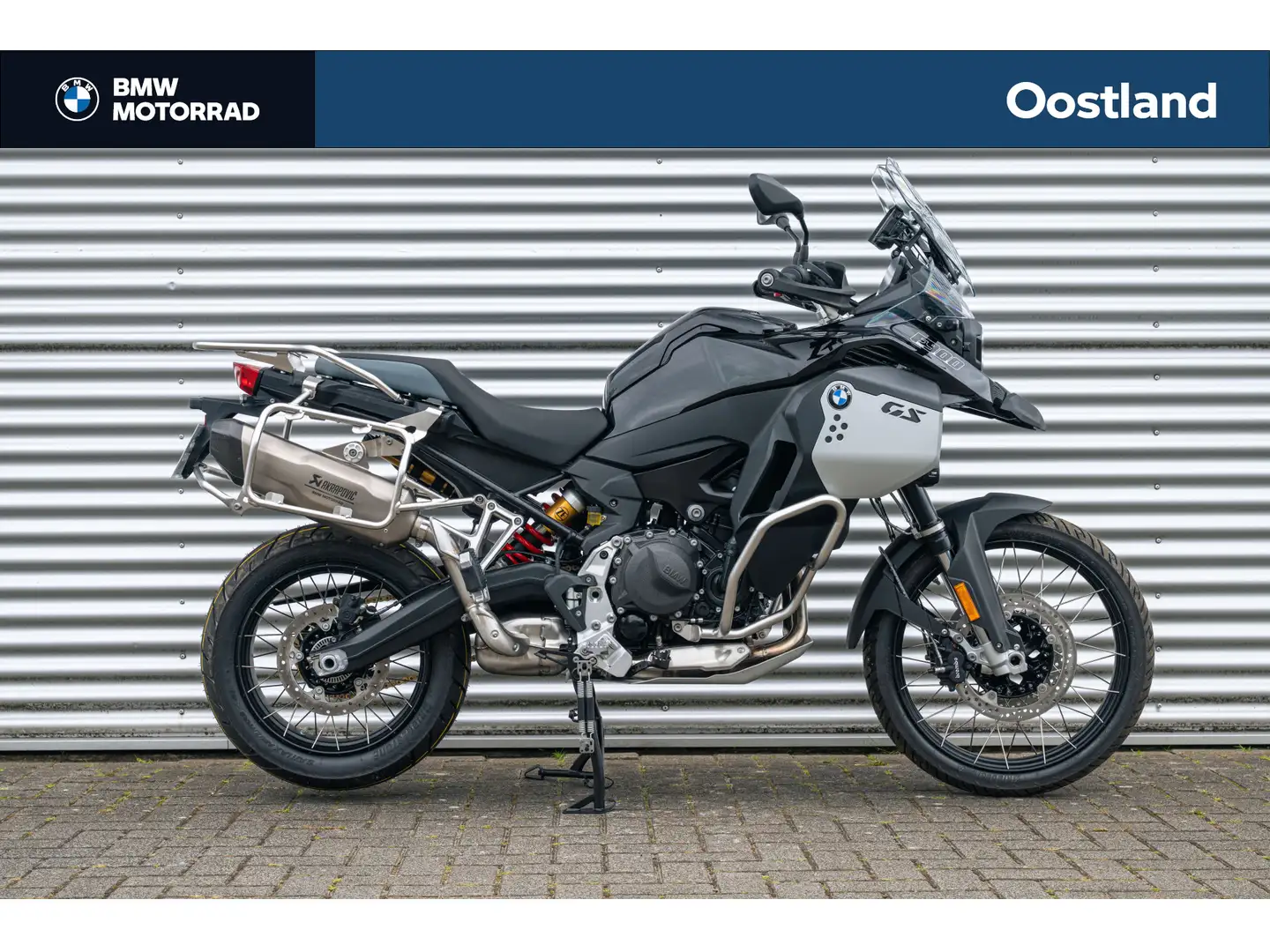 BMW F 900 GS Adventure Fekete - 1