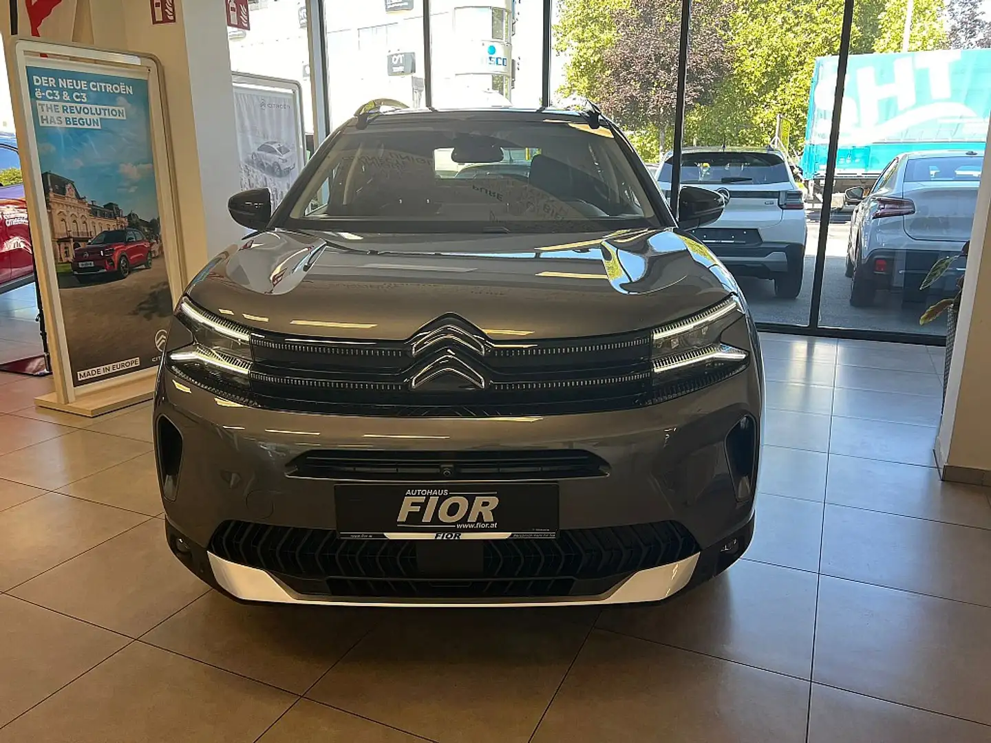 Citroen C5 Aircross BlueHDI 130 S&S EAT8 Max (G2641) Grau - 2