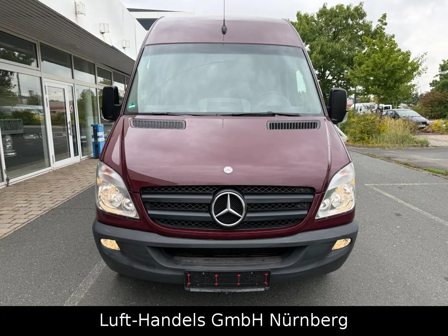 Mercedes-Benz Sprinter II Kombi 315CDI Klima 9Sitzer Rampe Sta Rosso - 2