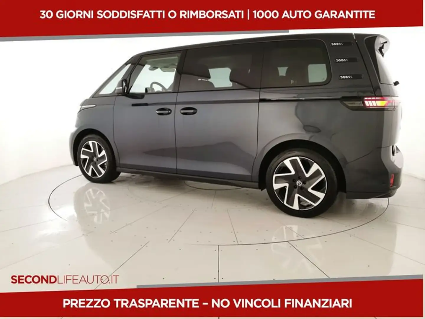 Volkswagen ID. Buzz 77 kWh Pro Blu/Azzurro - 2