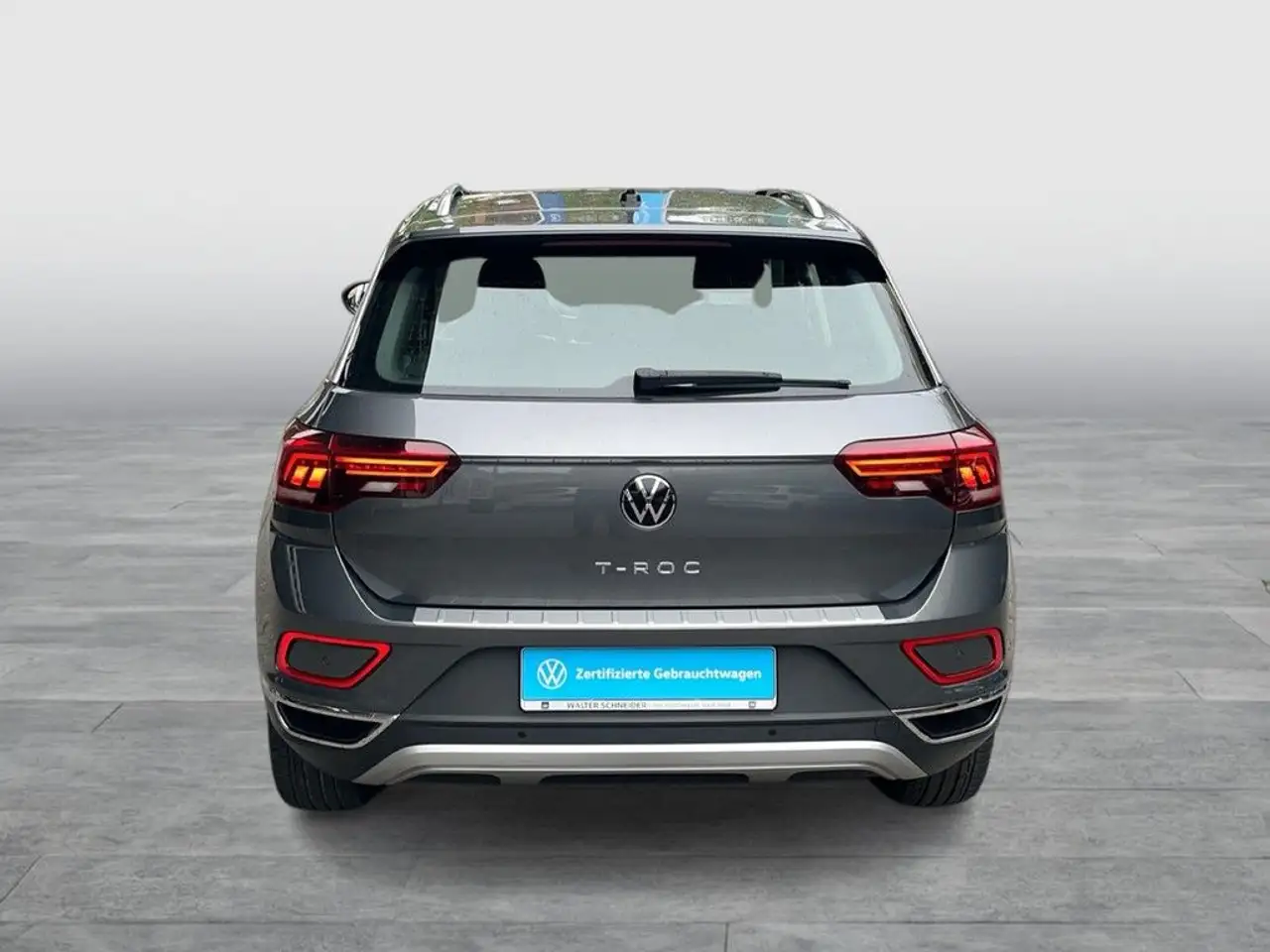 Volkswagen T-Roc 1.5 TSI DSG Style Navi LED ACC 18 Zoll, миниатюра 6