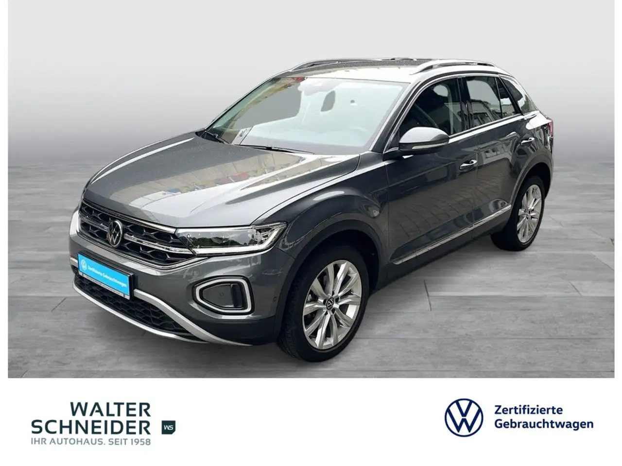 Volkswagen T-Roc 1.5 TSI DSG Style Navi LED ACC 18 Zoll