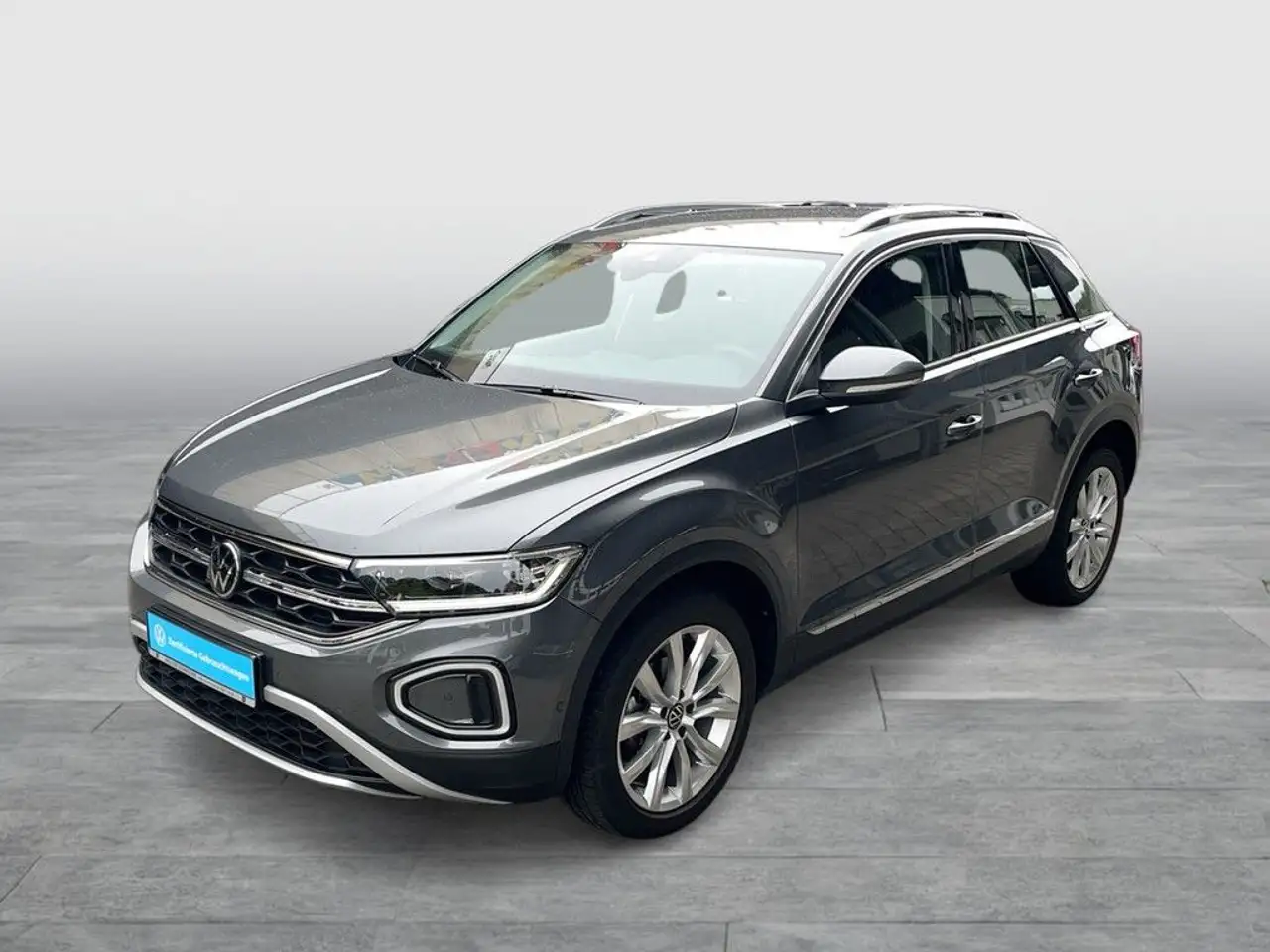 Volkswagen T-Roc 1.5 TSI DSG Style Navi LED ACC 18 Zoll, миниатюра 2