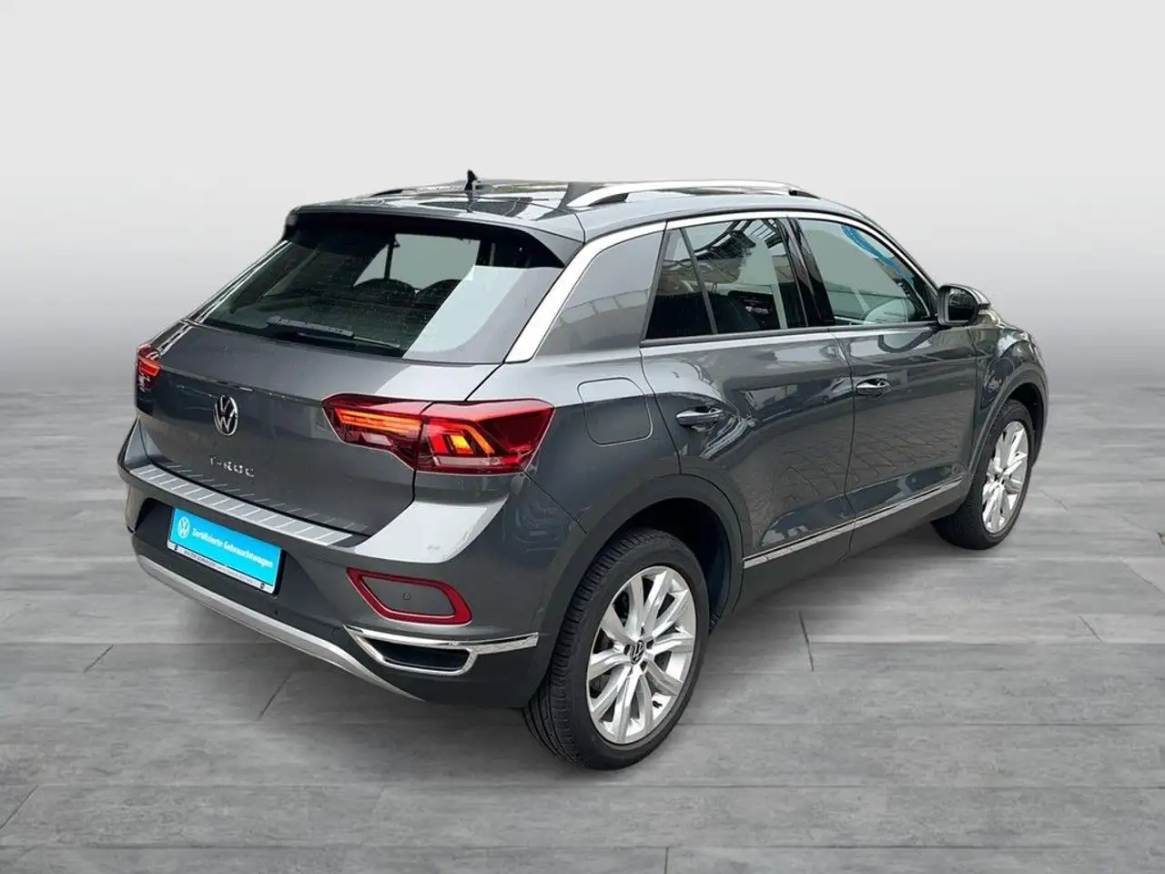 Volkswagen T-Roc 1.5 TSI DSG Style Navi LED ACC 18 Zoll, миниатюра 7