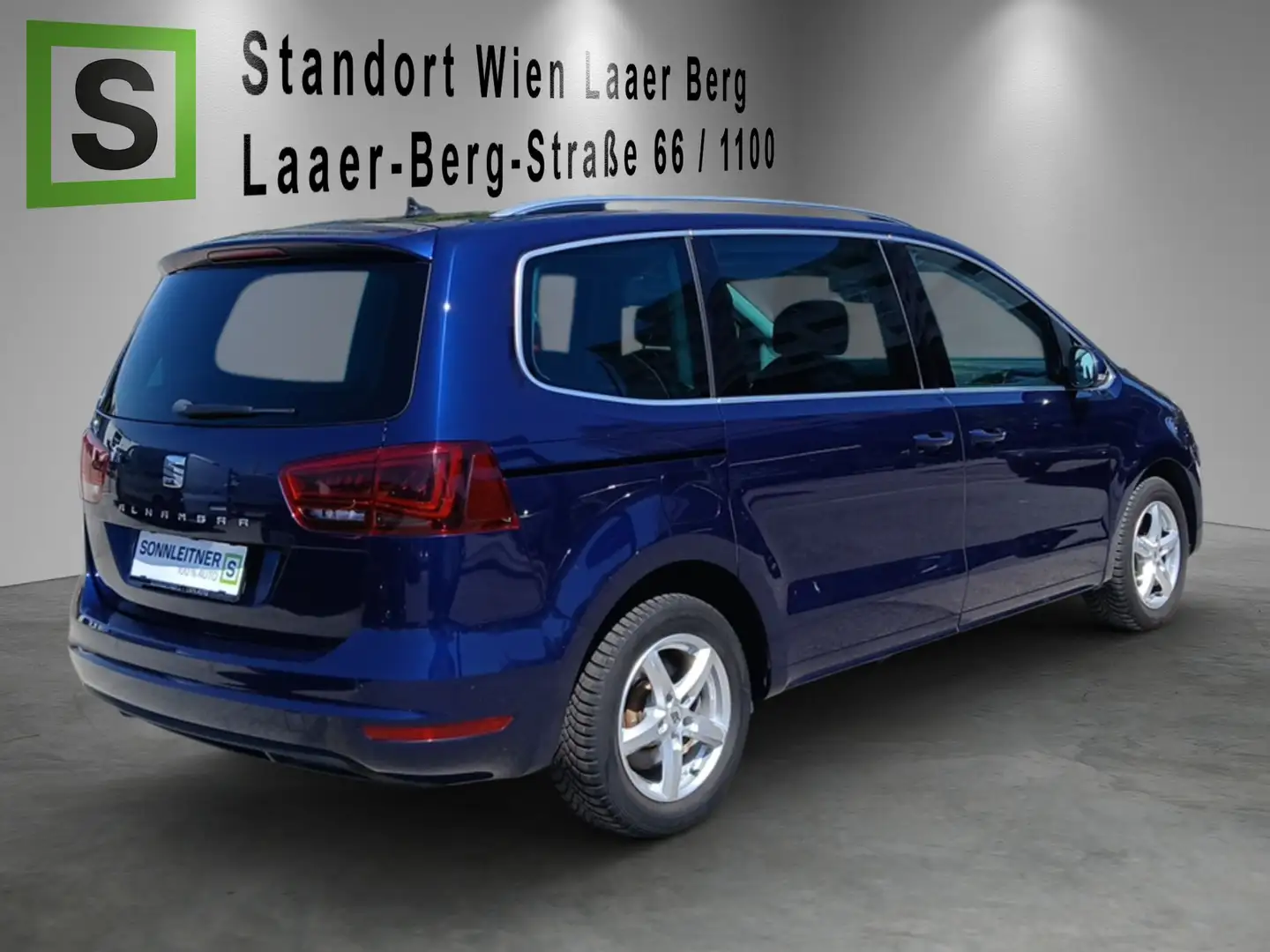 SEAT Alhambra ALHAMBRA Xcellence 2.0 TDI Blau - 2