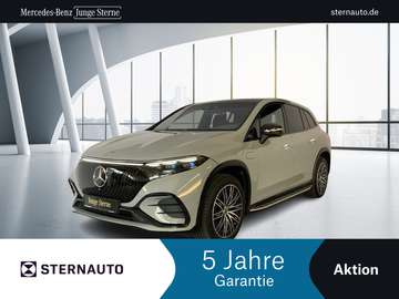 EQS 580 4M SUV AMG Premium+ Hyperscreen AHK 360