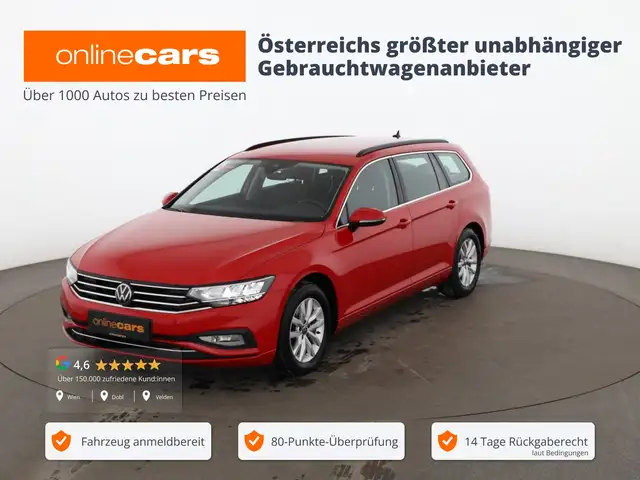 Volkswagen Passat Variant 2.0 TDI Business Aut LED RADAR NAV
