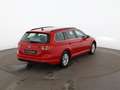 Volkswagen Passat Variant 2.0 TDI Business Aut LED RADAR NAV Rot - thumbnail 2