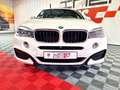 BMW X6 M xDrive30d 258 ch  Sport A Blanc - thumbnail 3