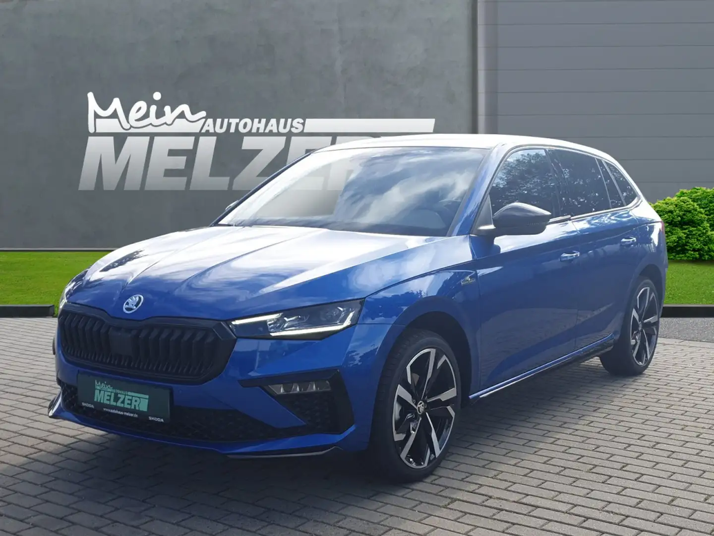 Skoda Scala MONTE CARLO 1.0 TSI DSG+PANO+MATRIX+ACC+VC Klima Blau - 1