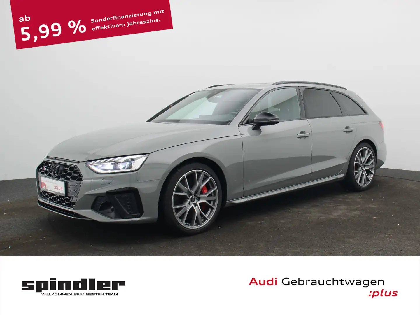 Audi S4 3.0 TDI Automatik / Pano, Matrix Gris - 1