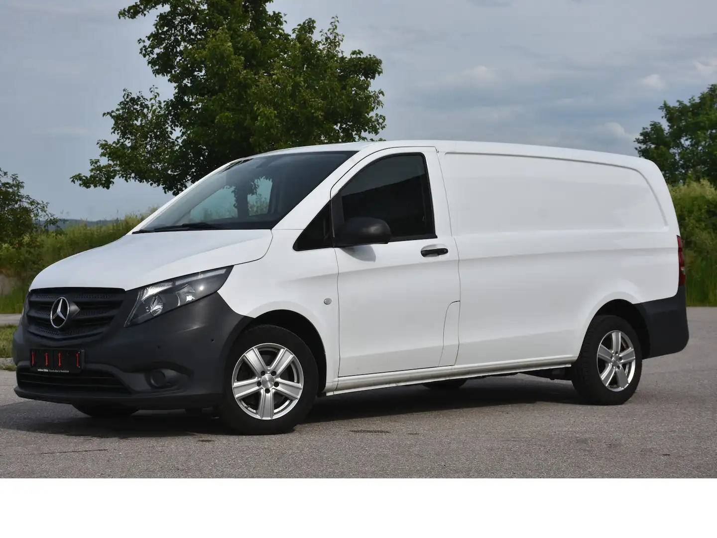 Mercedes-Benz Vito lang/Werkstatt/Sortimo/BOTT/Navi/Shz Bianco - 2