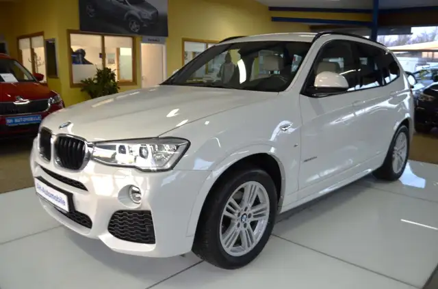 BMW X3 xDrive 20 d M Sport XENON / NAVI / LEDER /PDC