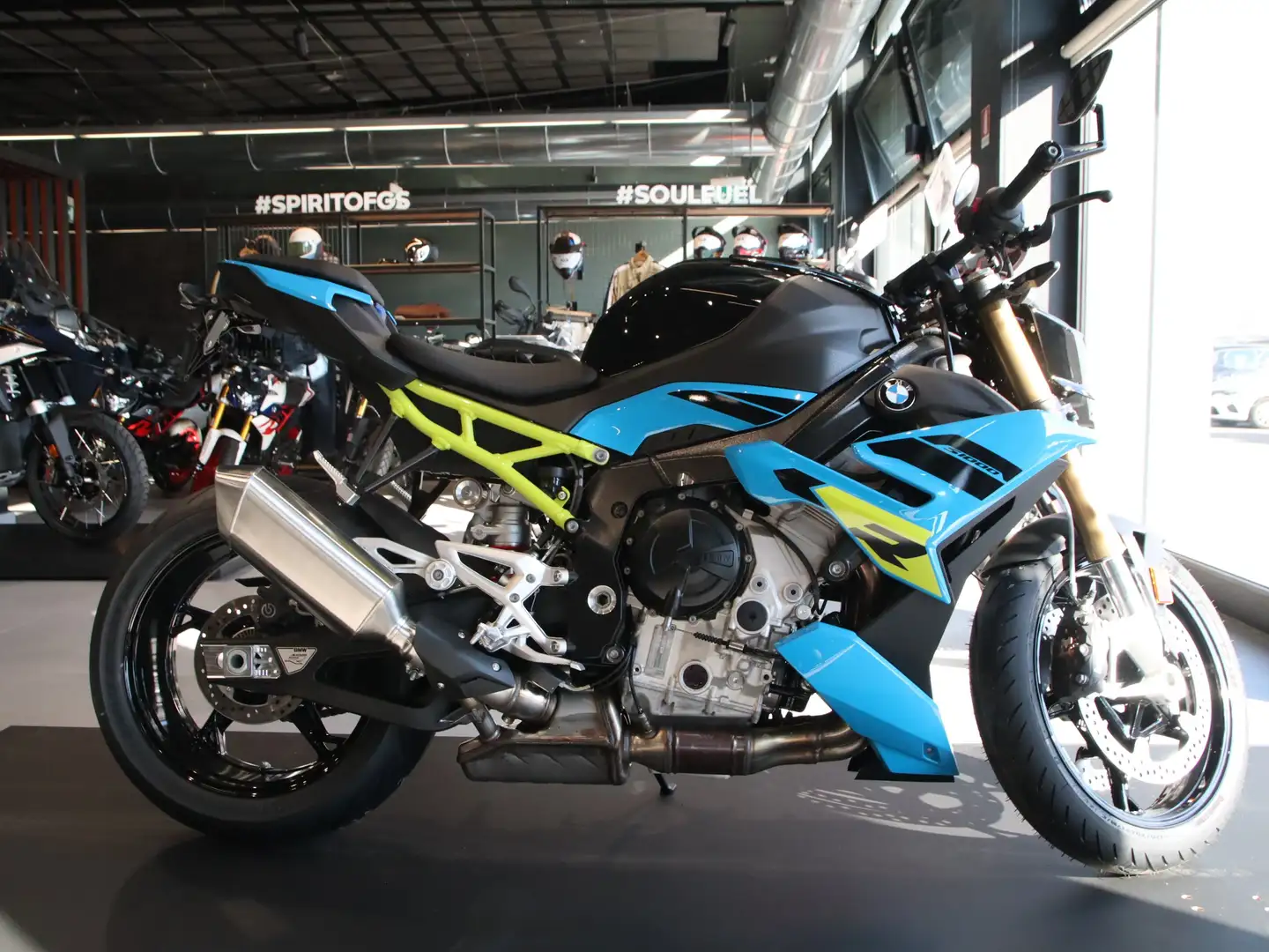 BMW S 1000 R Niebieski - 1