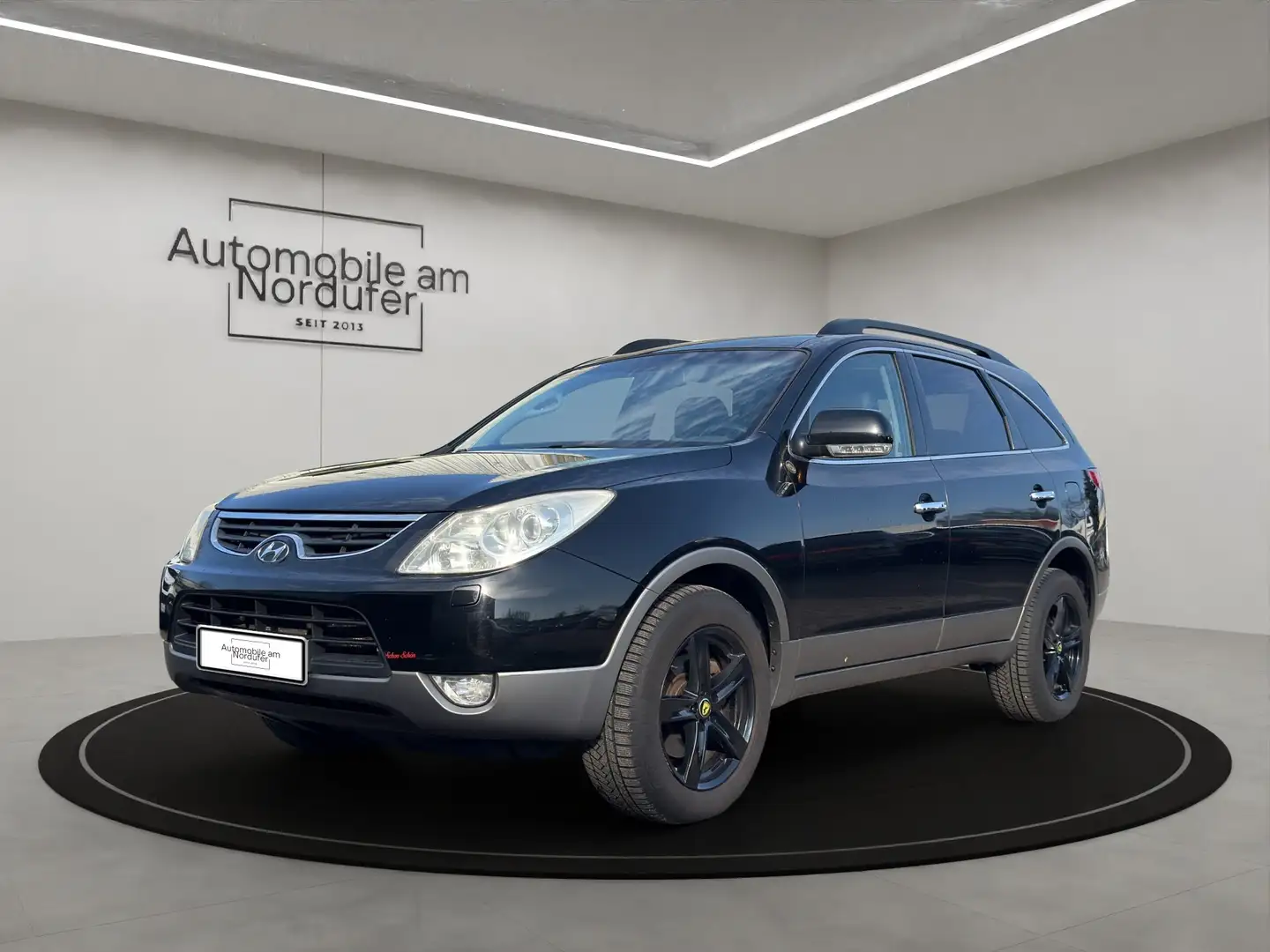 Hyundai iX55 3.0 V6 CRDi 4WD Premium Aut-7Sitzer-AHK-Kamera Negro - 1