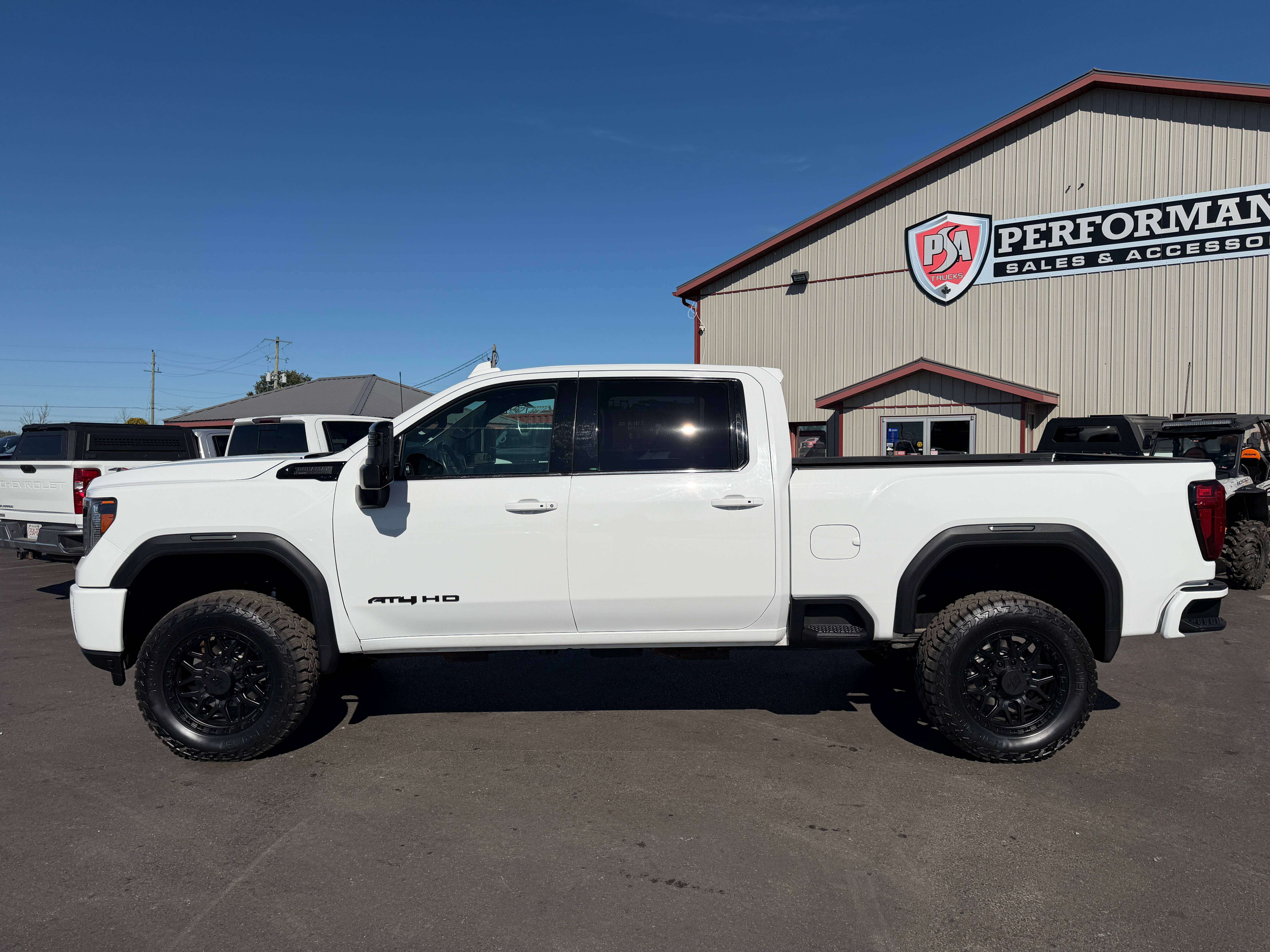 2022 GMC Sierra 2500HD