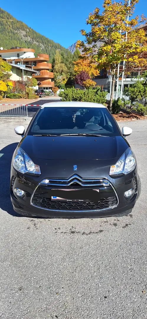 Citroen DS3 DS3 1,6 16V VTi So Chic Airdream So Chic Airdream Schwarz - 2