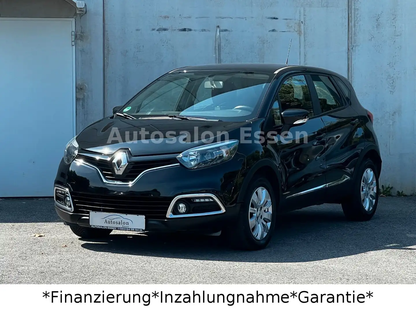 Renault Captur Experience*Tempomat*Klima*Alu* Noir - 2