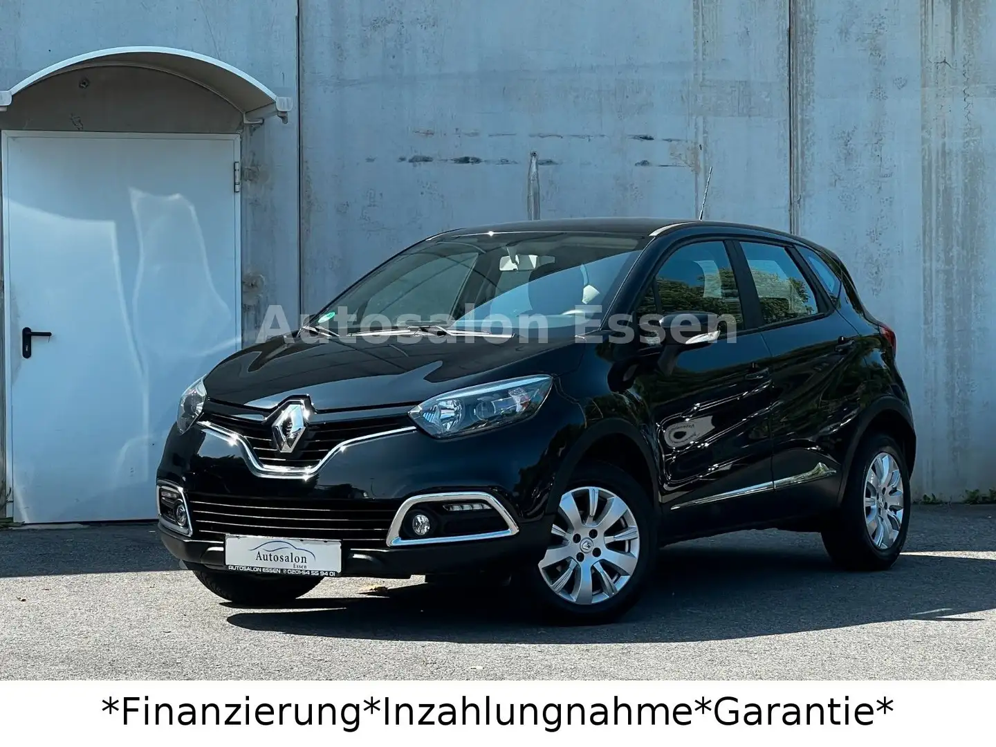 Renault Captur Experience*Tempomat*Klima*Alu* Noir - 1