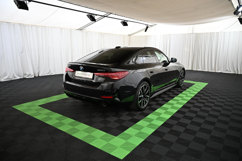 BMW 420 d xDrive G-Coupe M-Sport Pro MATRIX/LEDER/GSD/19 — photo 5