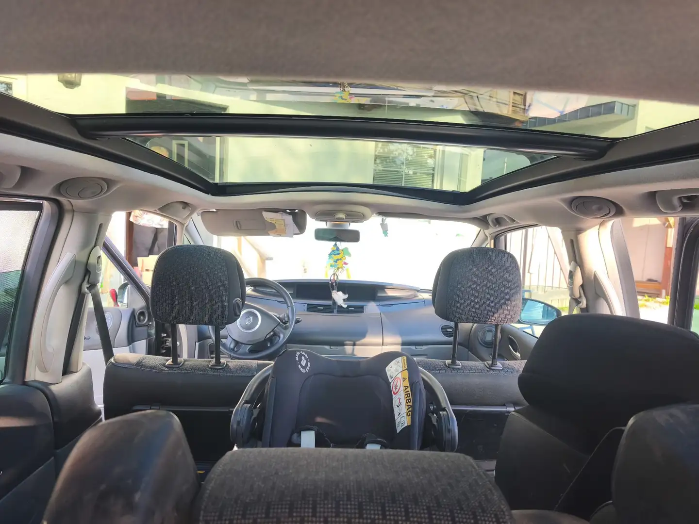 Renault Espace 2.0 dCi FAP Dynamique Schwarz - 2