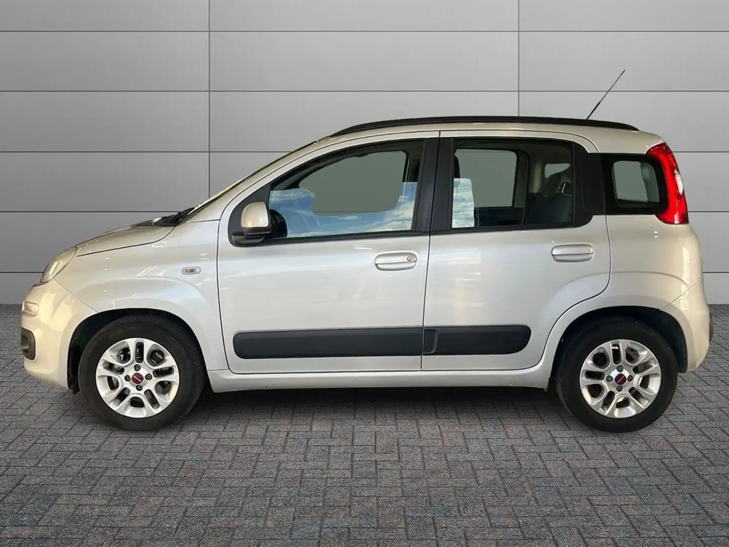 Fiat Panda Panda 1.2 Lounge 69cv E6 Argent - 2