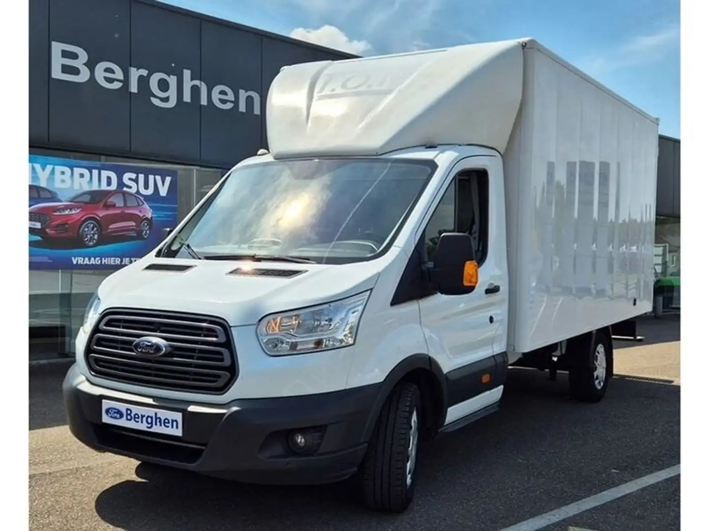Ford Transit 350E L4 TD Trend FWD Bianco - 1