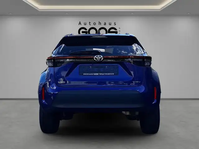 Toyota Yaris Cross view 4