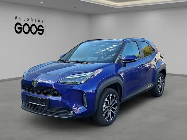 2026 Toyota Yaris Cross in Blue for sale