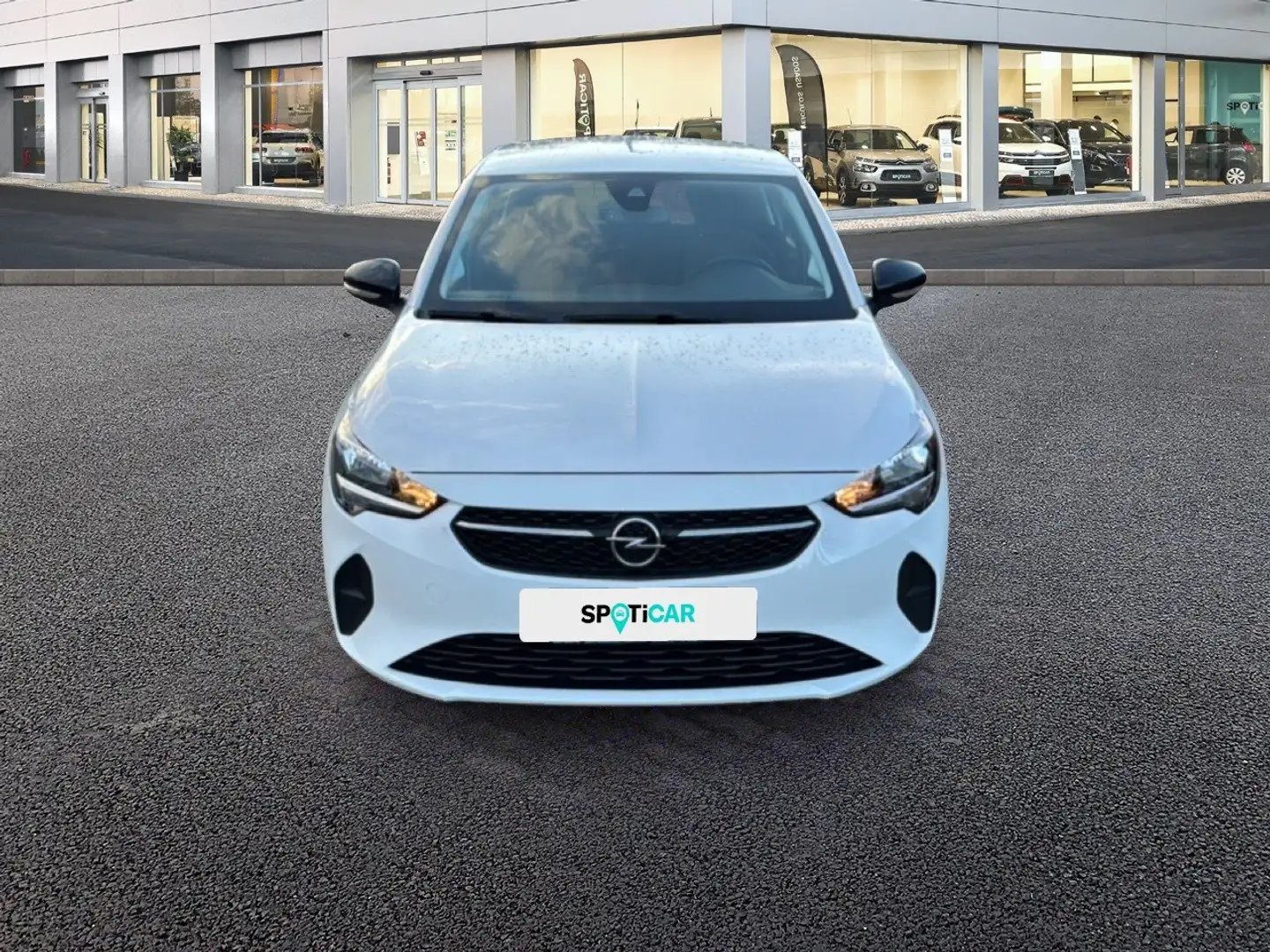 Opel Corsa Edition Park-Pilot Sitzheizung Weiß - 2