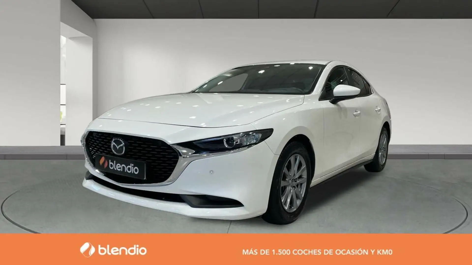 Mazda 3 2.0 SKYACTIV-G EVOLUTION 122 4P Blanco - 1