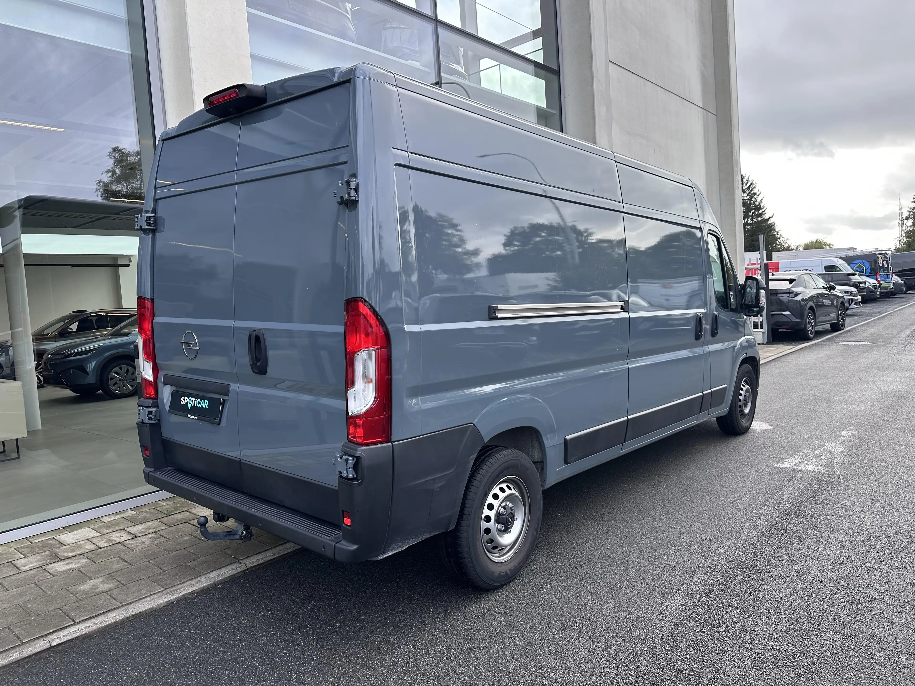 Opel Movano L3H2 HEAVY 2.2 DIESEL 140 AT8 AUTOMAAT — photo 3