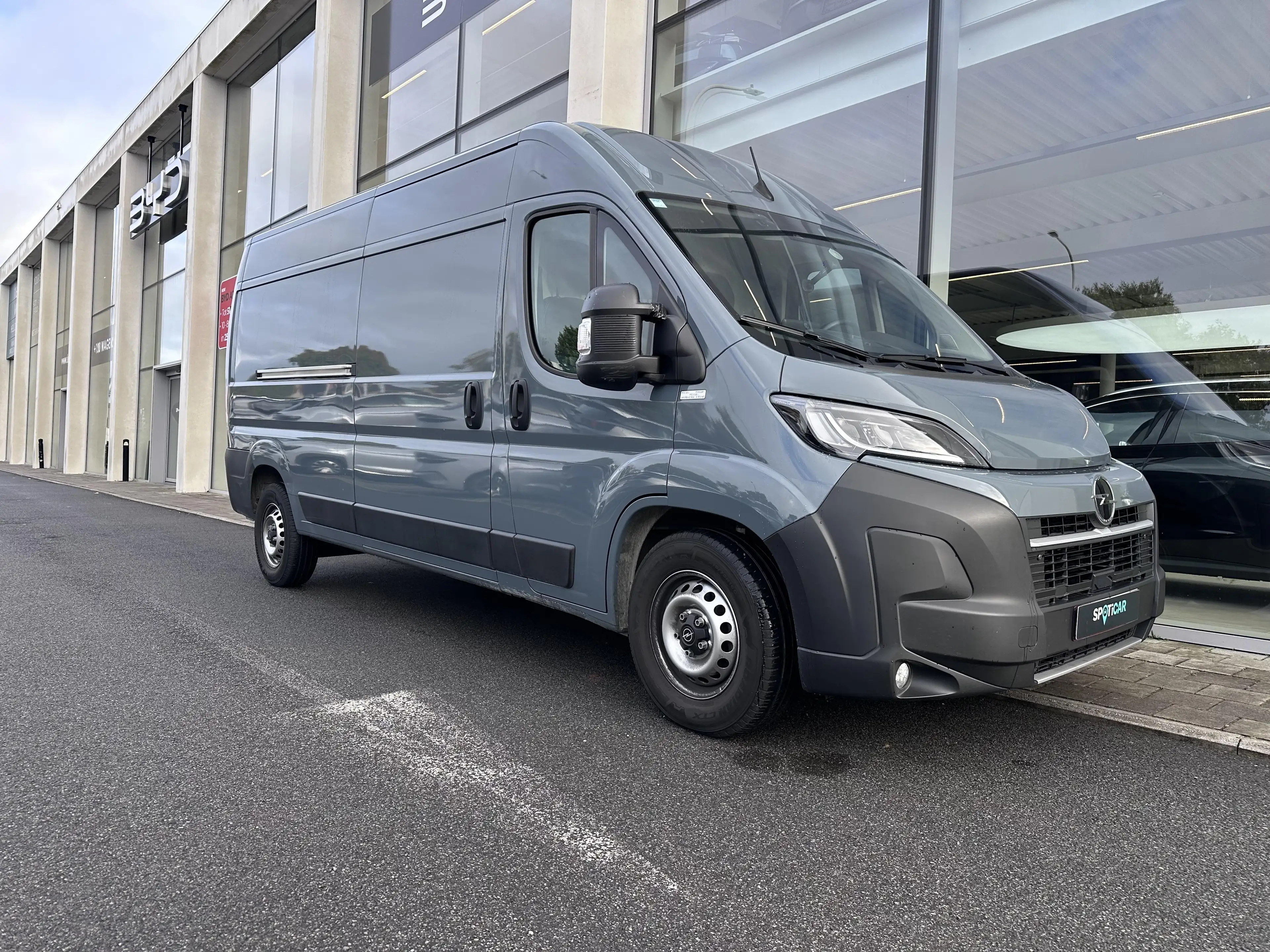 Opel Movano L3H2 HEAVY 2.2 DIESEL 140 AT8 AUTOMAAT