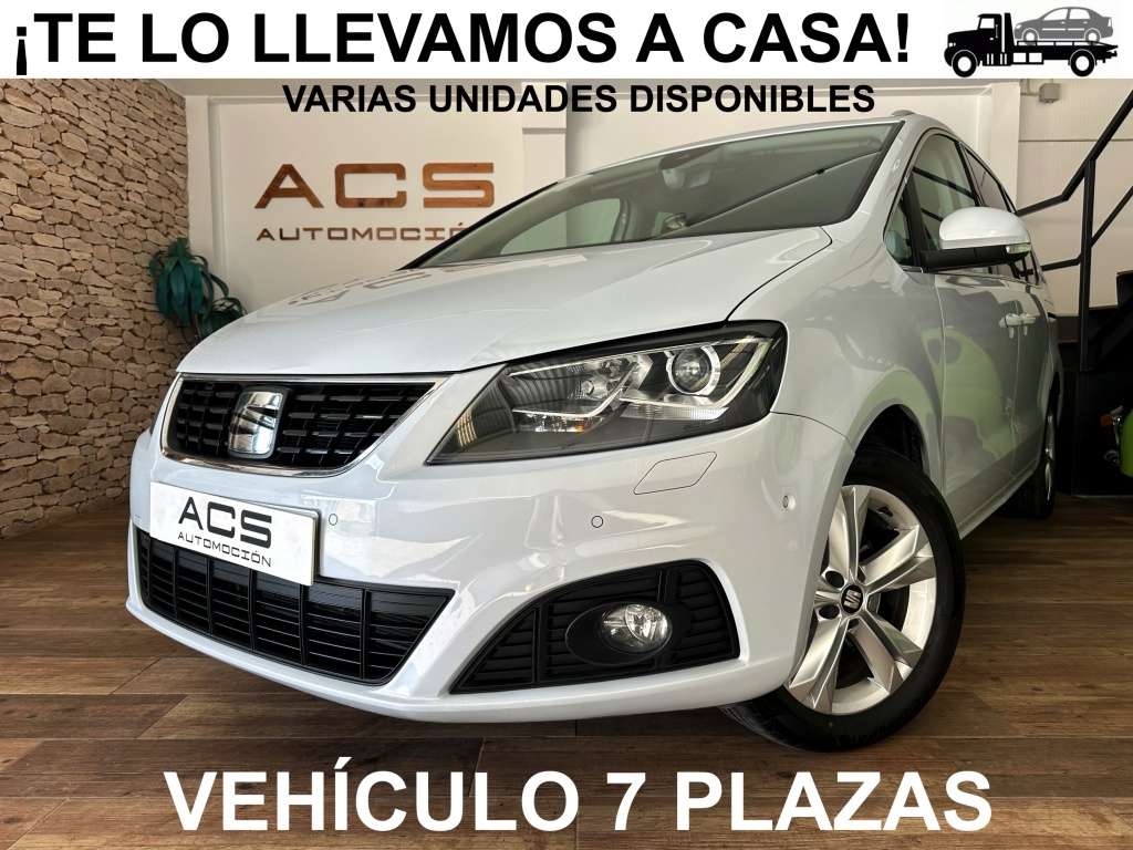 SEAT Alhambra 1.4 TSI S&S Xcellence DSG 7 plazas - foto 1