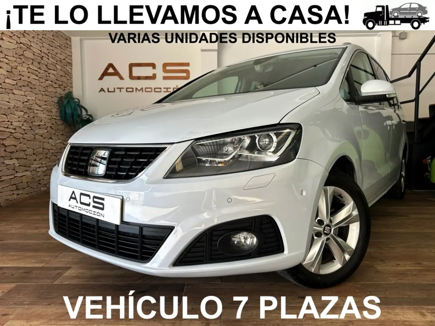 SEAT Alhambra 1.4 TSI S&S Xcellence DSG 7 plazas Gris - 1