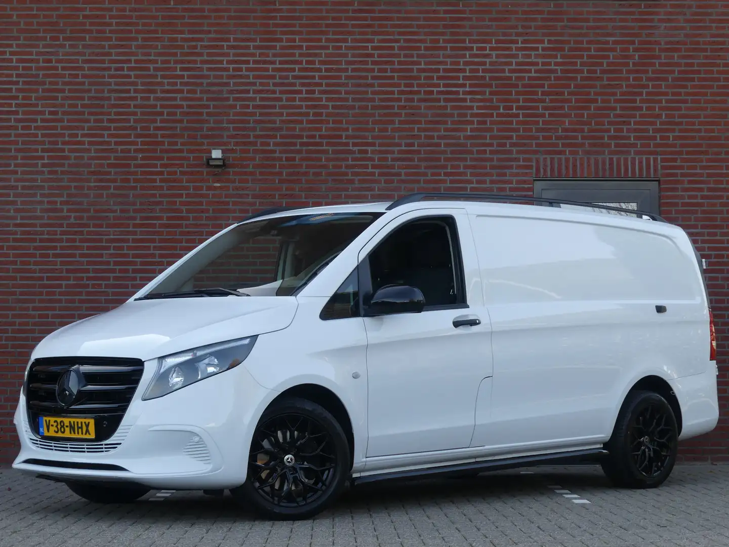 Mercedes-Benz Vito 116 CDI Lang Camera/Navigatie/Cruise control Wit - 1
