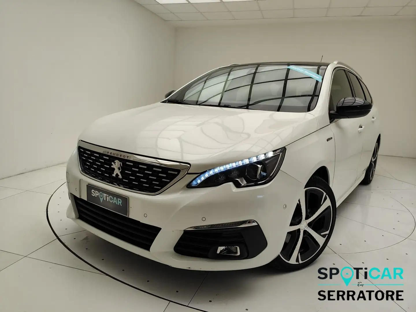 Peugeot 308 II 2013 5p 2.0 bluehdi 16v Gt Line s&s 150cv eat6 Белый - 1