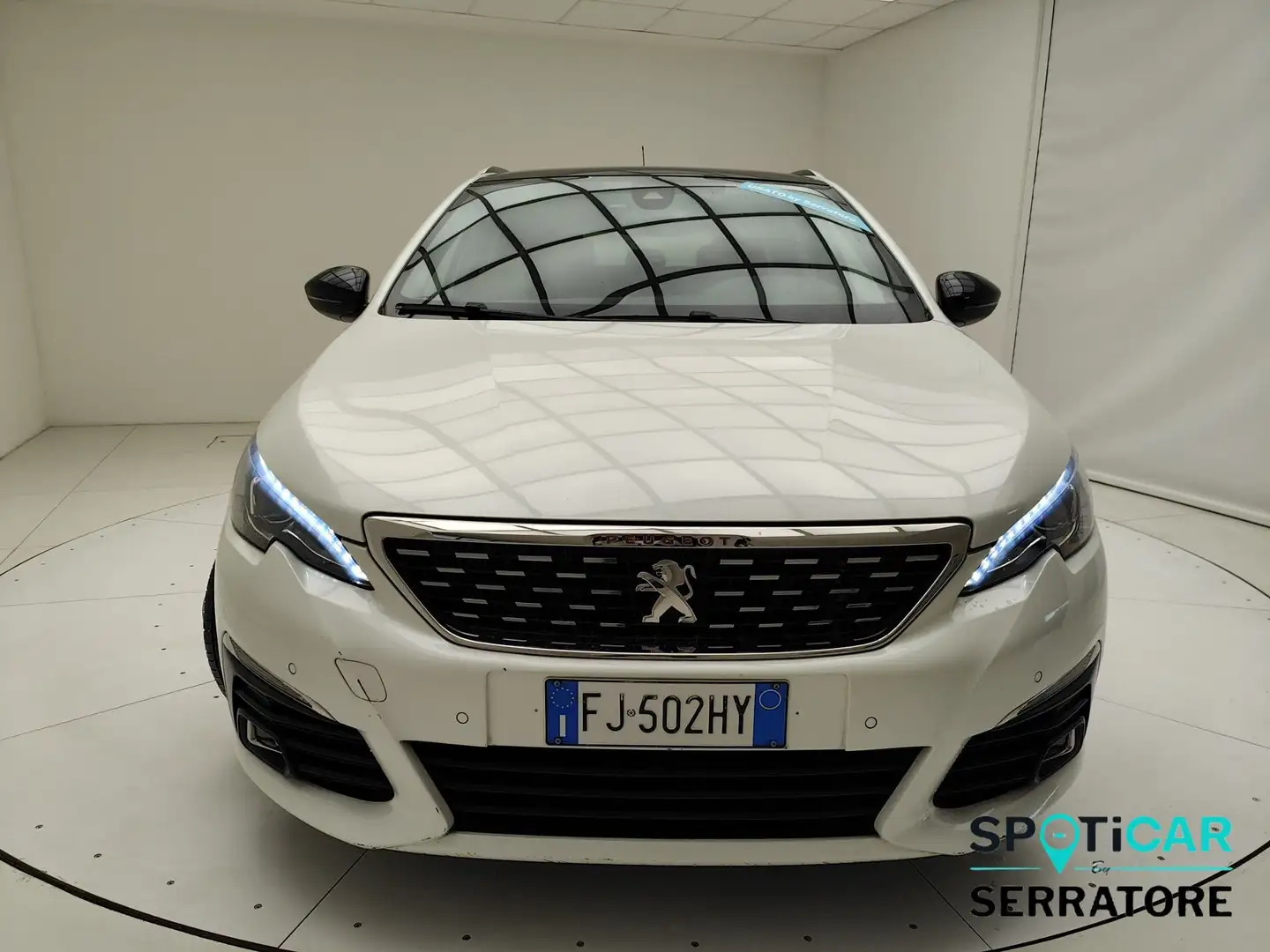 Peugeot 308 II 2013 5p 2.0 bluehdi 16v Gt Line s&s 150cv eat6 Bianco - 2