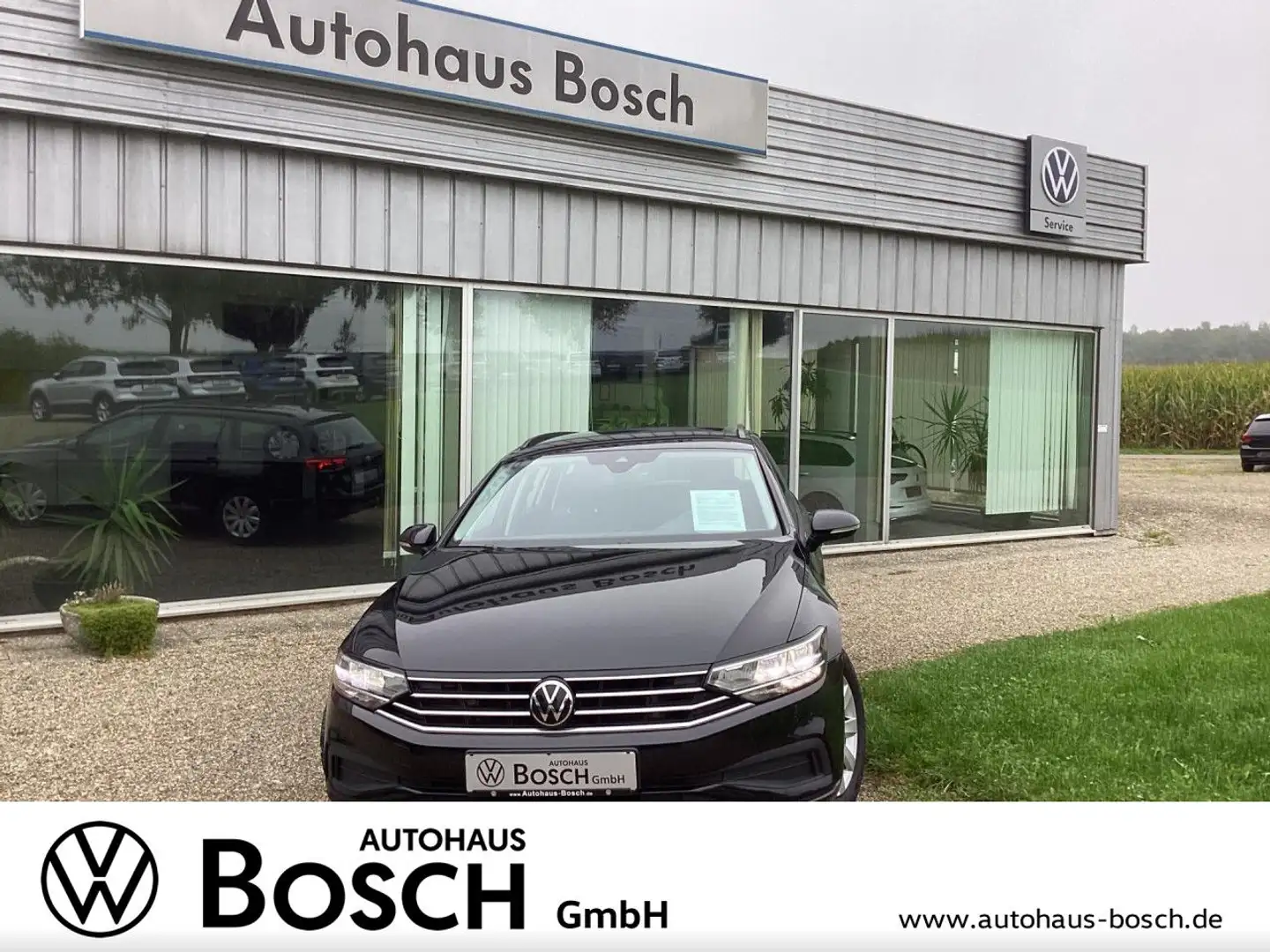 Volkswagen Passat Variant 1.5 TSI DSG Navi ACC PDC Bluetooth Noir - 1