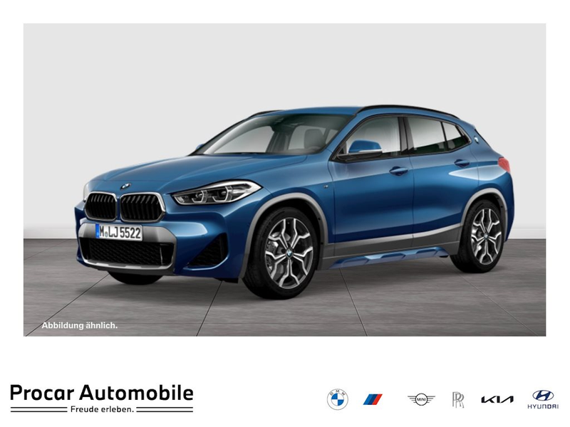 BMW X2 sDrive18i M Sport X +LED+PDC V+H+DAB+Parkass.