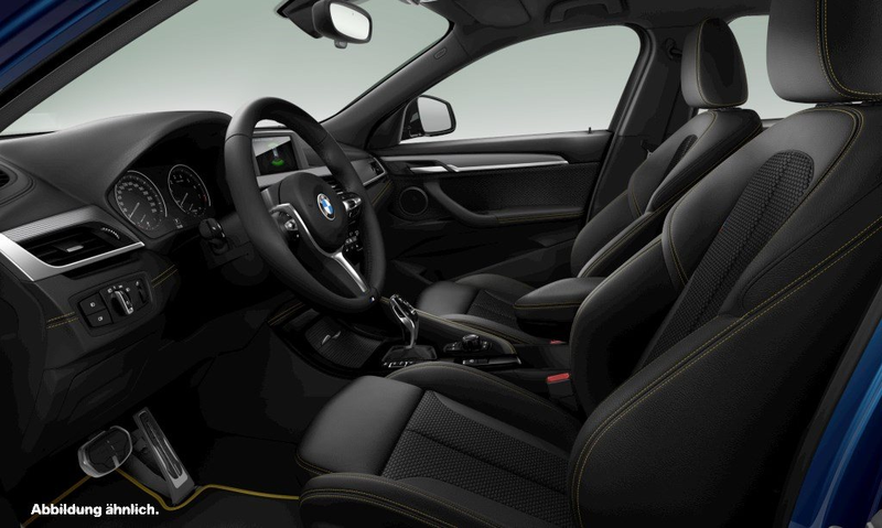 BMW X2 sDrive18i M Sport X +LED+PDC V+H+DAB+Parkass. — photo 4