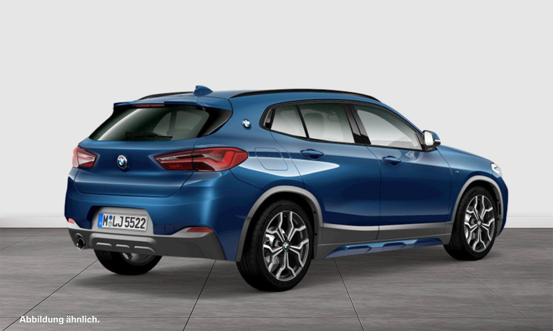 BMW X2 sDrive18i M Sport X +LED+PDC V+H+DAB+Parkass. — photo 2